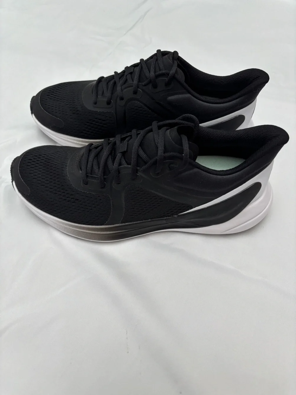 New Lululemon Blissfeel Run Black Performance Running Shoes Sneakers
